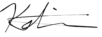Kelvin Yu Signature
